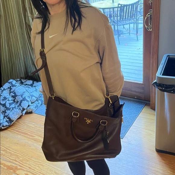 Prada Leather Tote - Picture 13 of 15